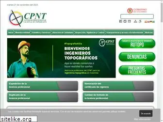 cpnt.gov.co