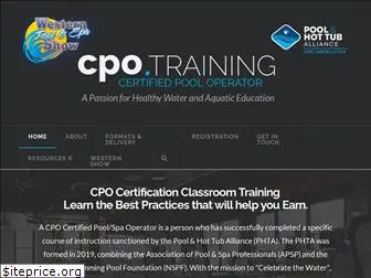 cpo.training