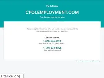 cpolemployment.com