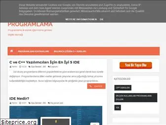 cpp-programlama.blogspot.com