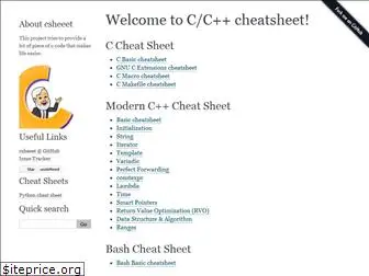 cppcheatsheet.com