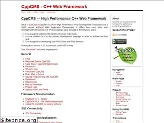 cppcms.com