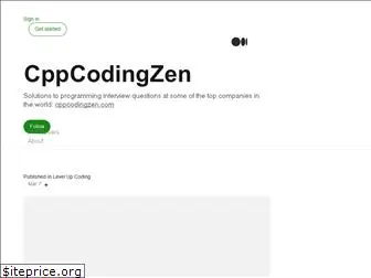 cppcodingzen.medium.com
