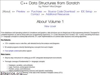 cppdatastructures.com