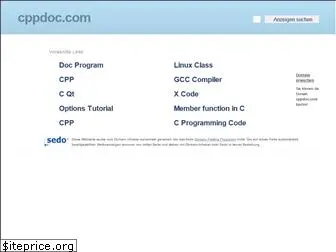 cppdoc.com