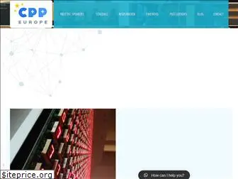 cppeurope.com