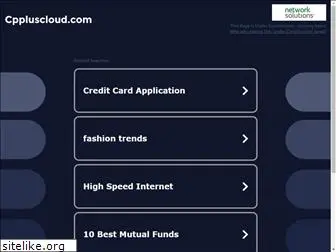 cppluscloud.com