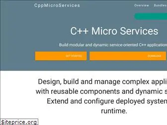 cppmicroservices.org