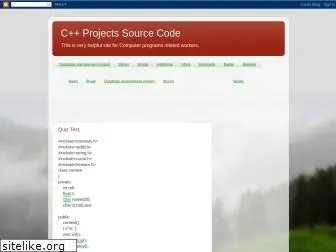 cppprojectcode.blogspot.com