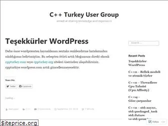 cppturkiye.wordpress.com