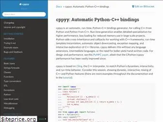 cppyy.readthedocs.io