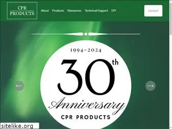 cpr-products.com