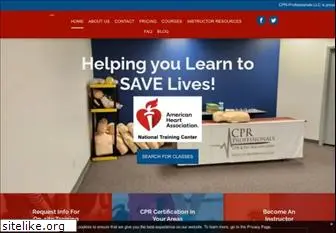 cpr-professionals.com