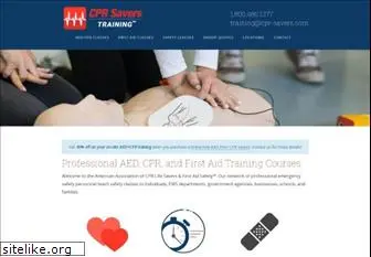 cpr-savers-training.com