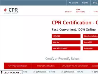 cprcertification.com