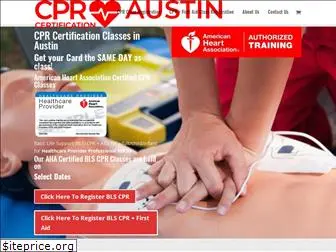 cprcertificationaustin.com