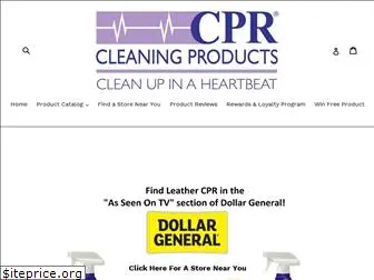 cprcleaningproducts.com