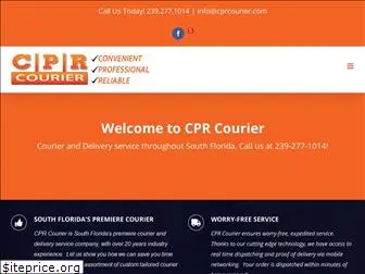 cprcourier.com