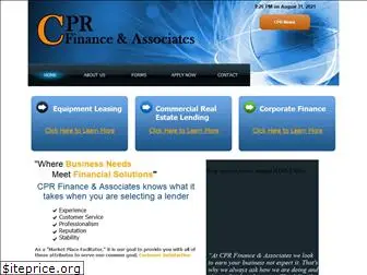 cprfinance.com