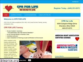 cprforlifeohio.com