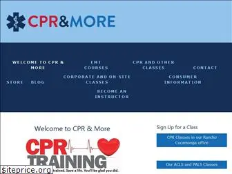 cprnmore.com