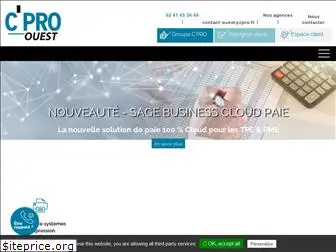 cpro-ouest.fr