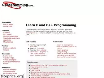 cprogramming.com