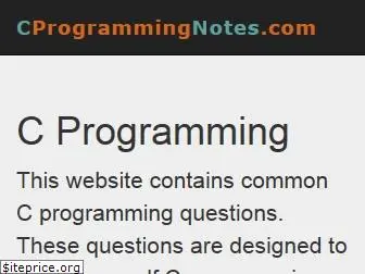 cprogrammingnotes.com