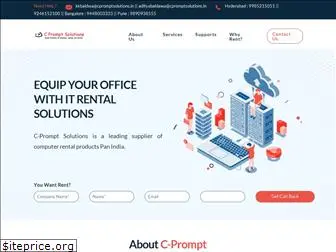 cpromptsolutions.in