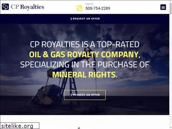 cproyalties.com