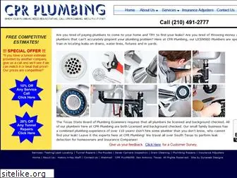 cprplumbing.com