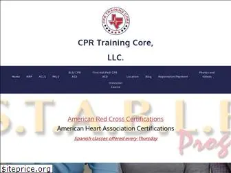 cprtrainingcore.com