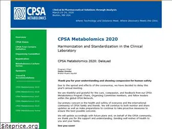 cpsa-metabolomics.com