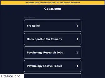 cpsar.com