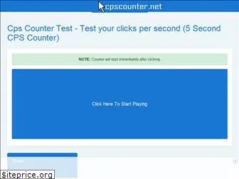 cpscounter.net