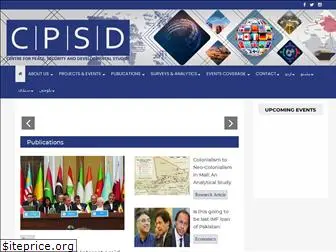 cpsd.org.pk