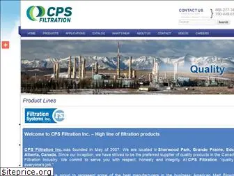 cpsfiltration.com