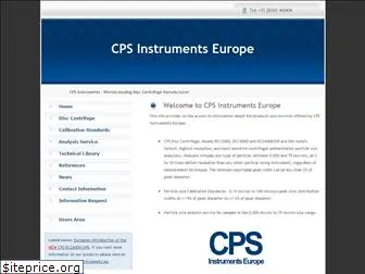 cpsinstruments.eu