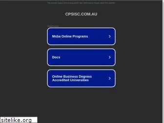 cpsisc.com.au