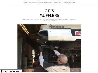 cpsmufflers.com