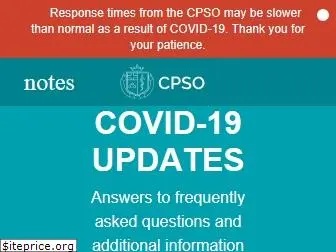 cpso.on.ca