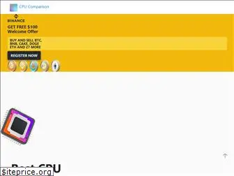 cpu-comparison.com