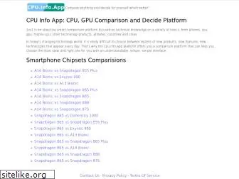 cpu.info.app