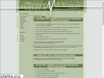 cpu.rightmark.org
