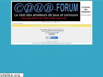 cpub.forumperso.com