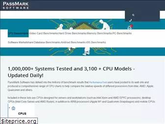 cpubenchmark.net