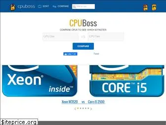 cpuboss.com