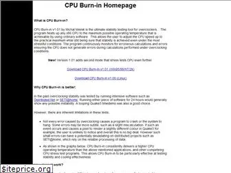 cpuburnin.com