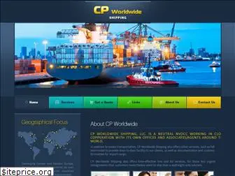 cpworldwideshipping.com