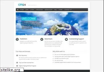 Top 17 Similar websites like cpx24.com and alternatives